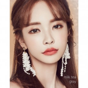 Sugar Pearl Milk Tea Gray (月拋)